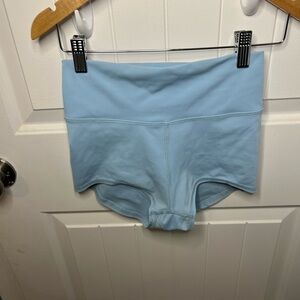 Light Blue Women's Shorts